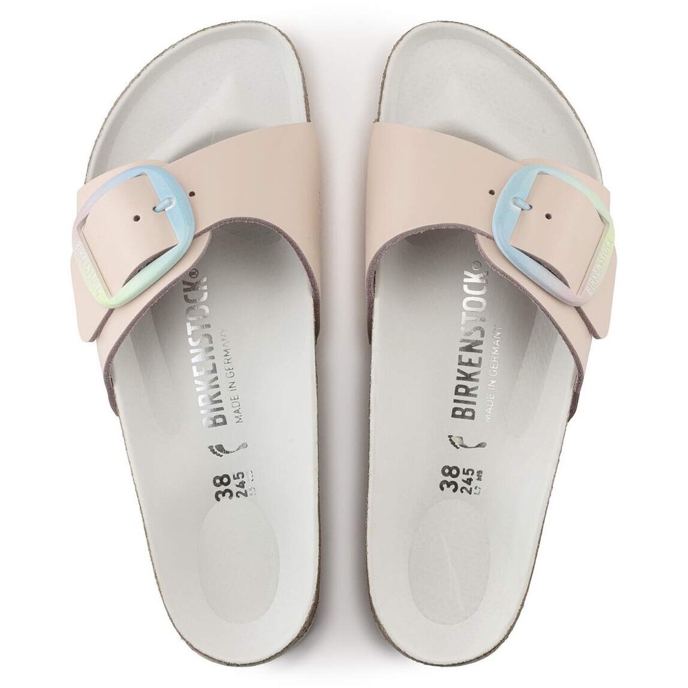 Birkenstock Madrid Big Buckle Sandal Dusty Rose EU Size 36
